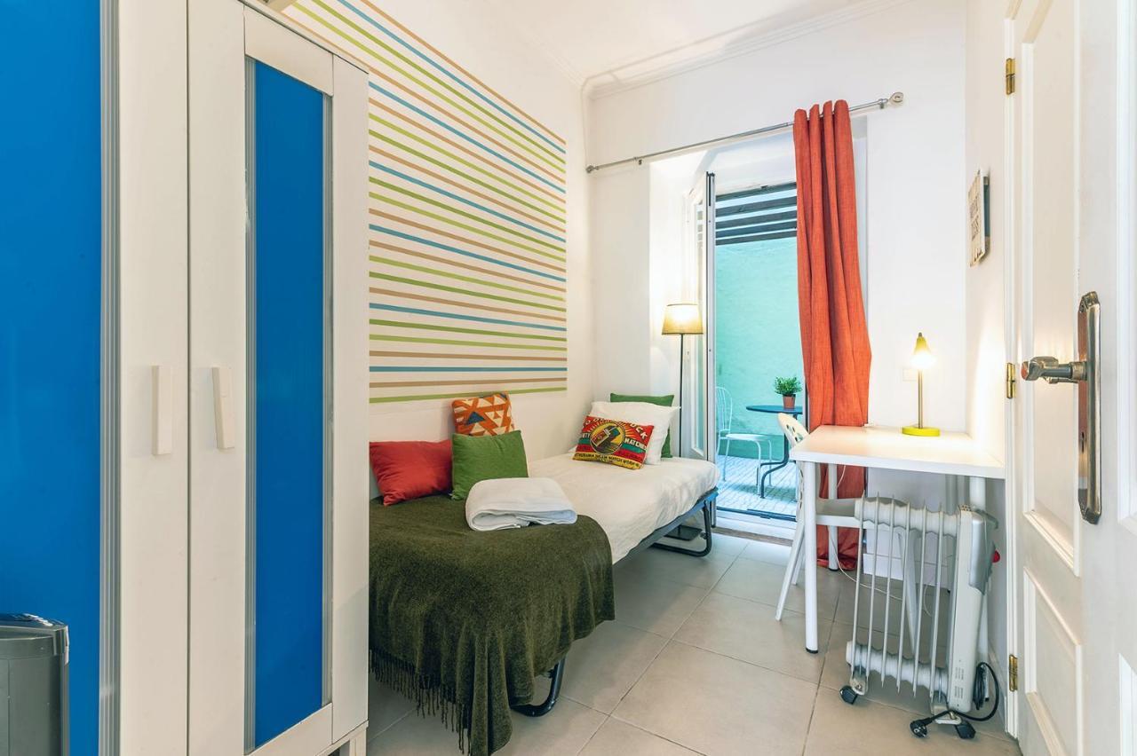 Alm- Spacious. Sunny. Patio. Quiet Area. Fast Wifi Lisboa Extérieur photo