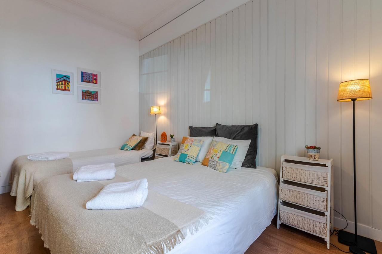 Alm- Spacious. Sunny. Patio. Quiet Area. Fast Wifi Lisboa Extérieur photo