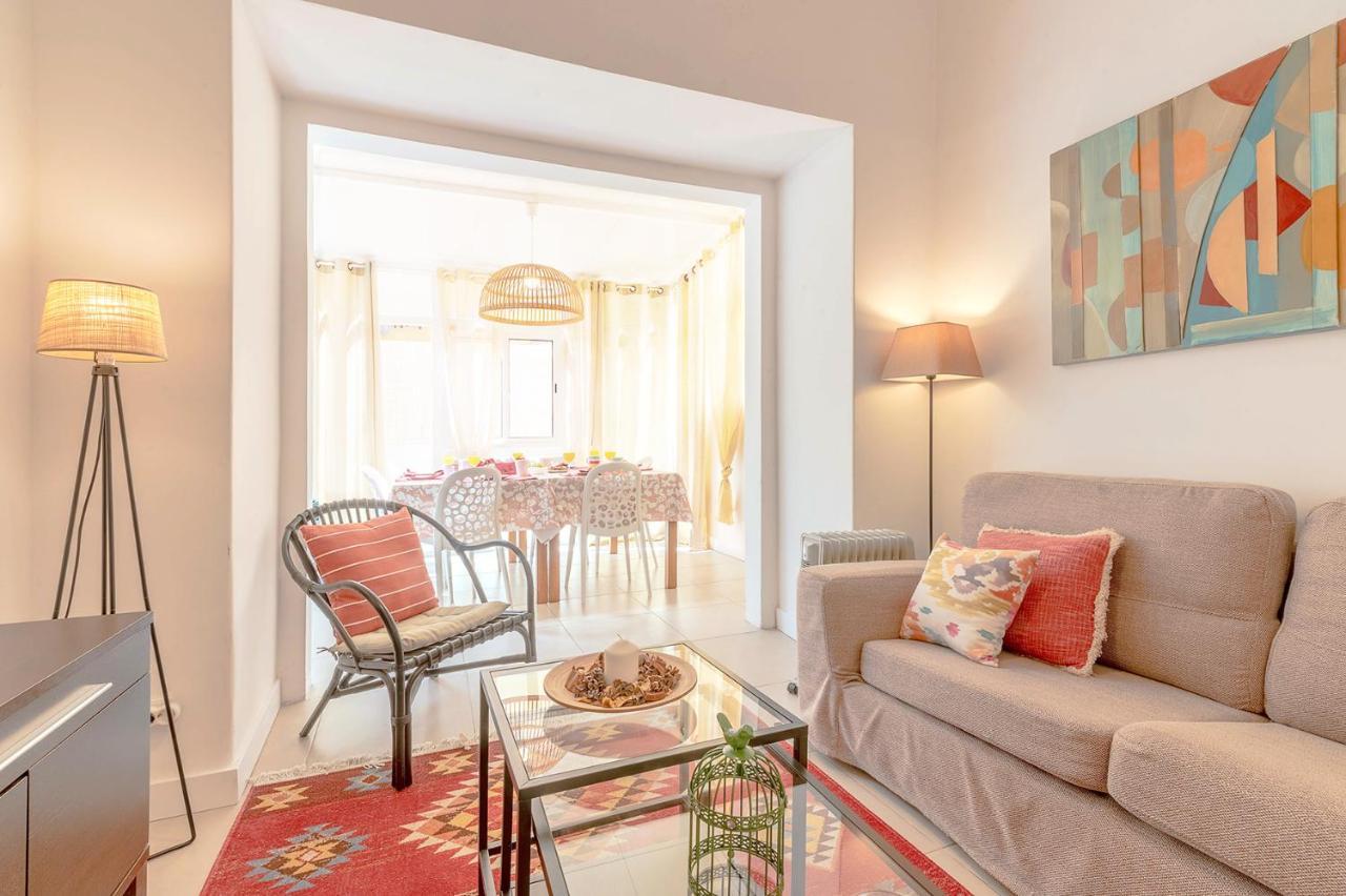 Alm- Spacious. Sunny. Patio. Quiet Area. Fast Wifi Lisboa Extérieur photo