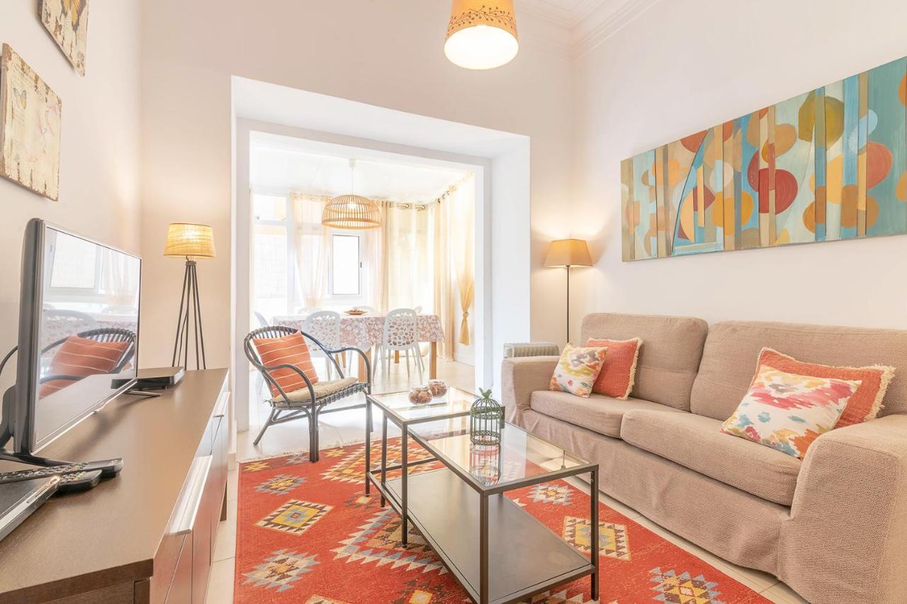 Alm- Spacious. Sunny. Patio. Quiet Area. Fast Wifi Lisboa Extérieur photo