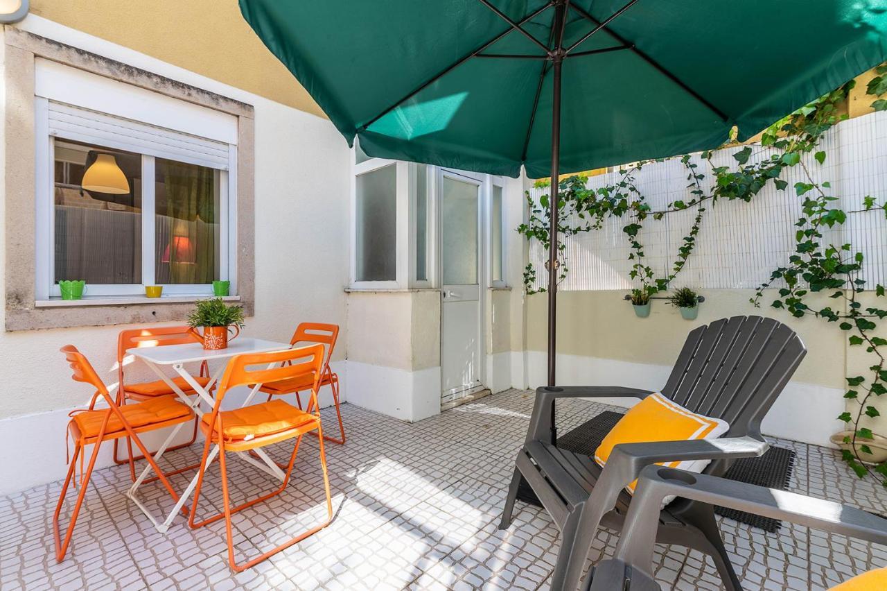 Alm- Spacious. Sunny. Patio. Quiet Area. Fast Wifi Lisboa Extérieur photo