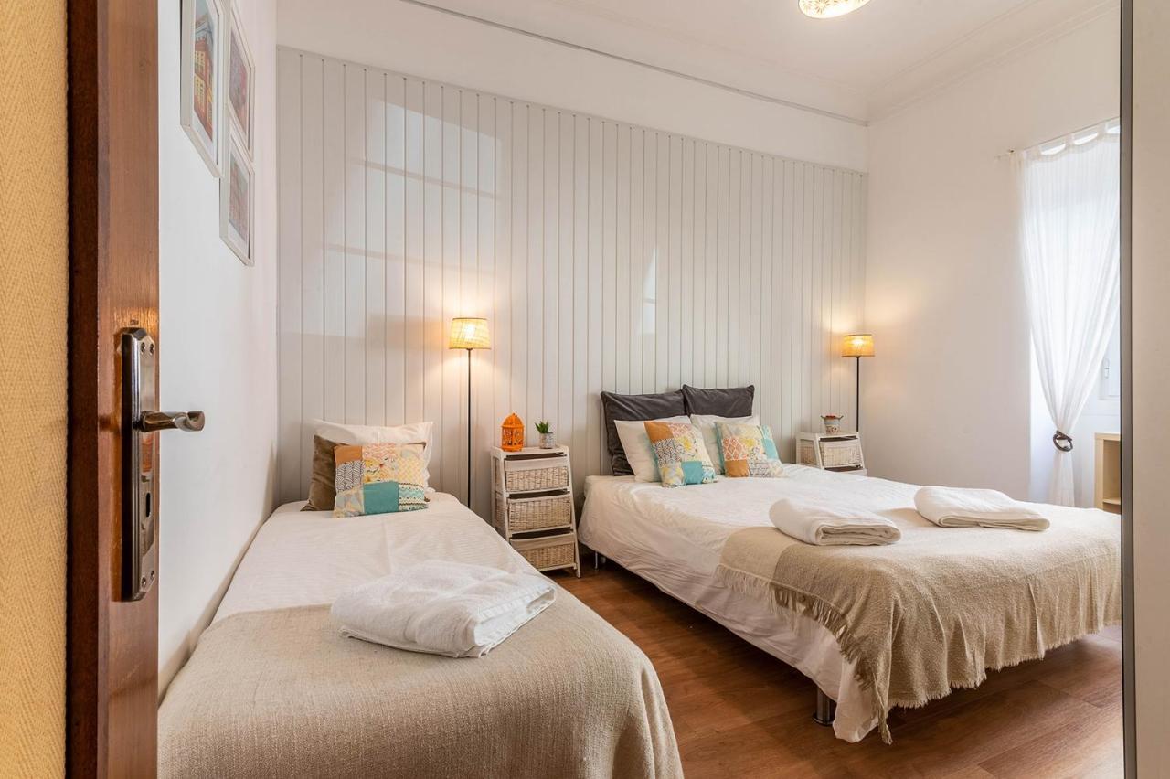 Alm- Spacious. Sunny. Patio. Quiet Area. Fast Wifi Lisboa Extérieur photo