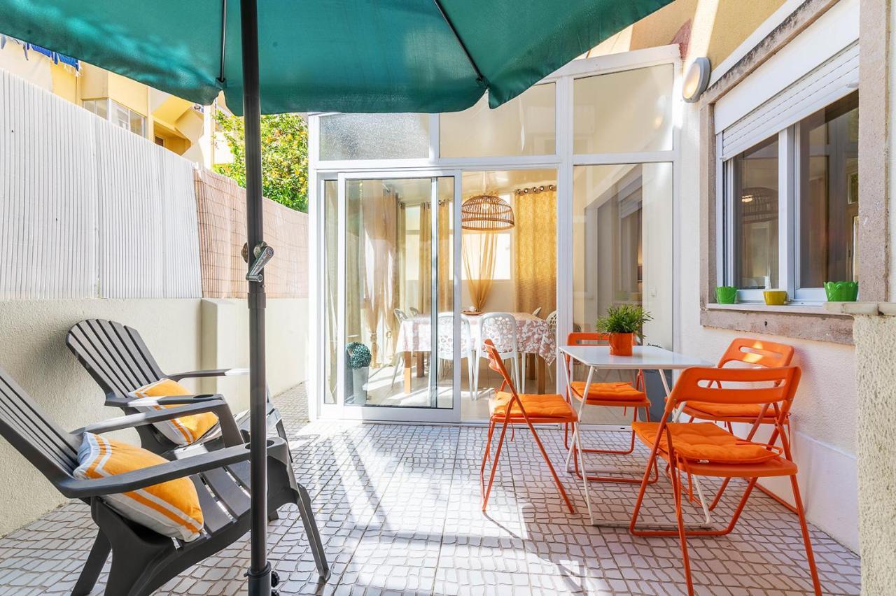 Alm- Spacious. Sunny. Patio. Quiet Area. Fast Wifi Lisboa Extérieur photo