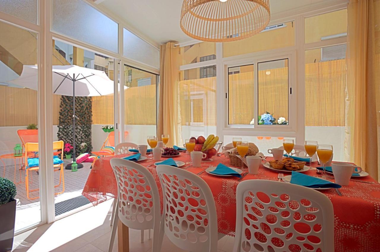 Alm- Spacious. Sunny. Patio. Quiet Area. Fast Wifi Lisboa Extérieur photo